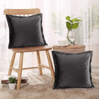 Dutch Velvet Cushion Covers 45x45 cm – 3 Colours, Packs of 2 & 4