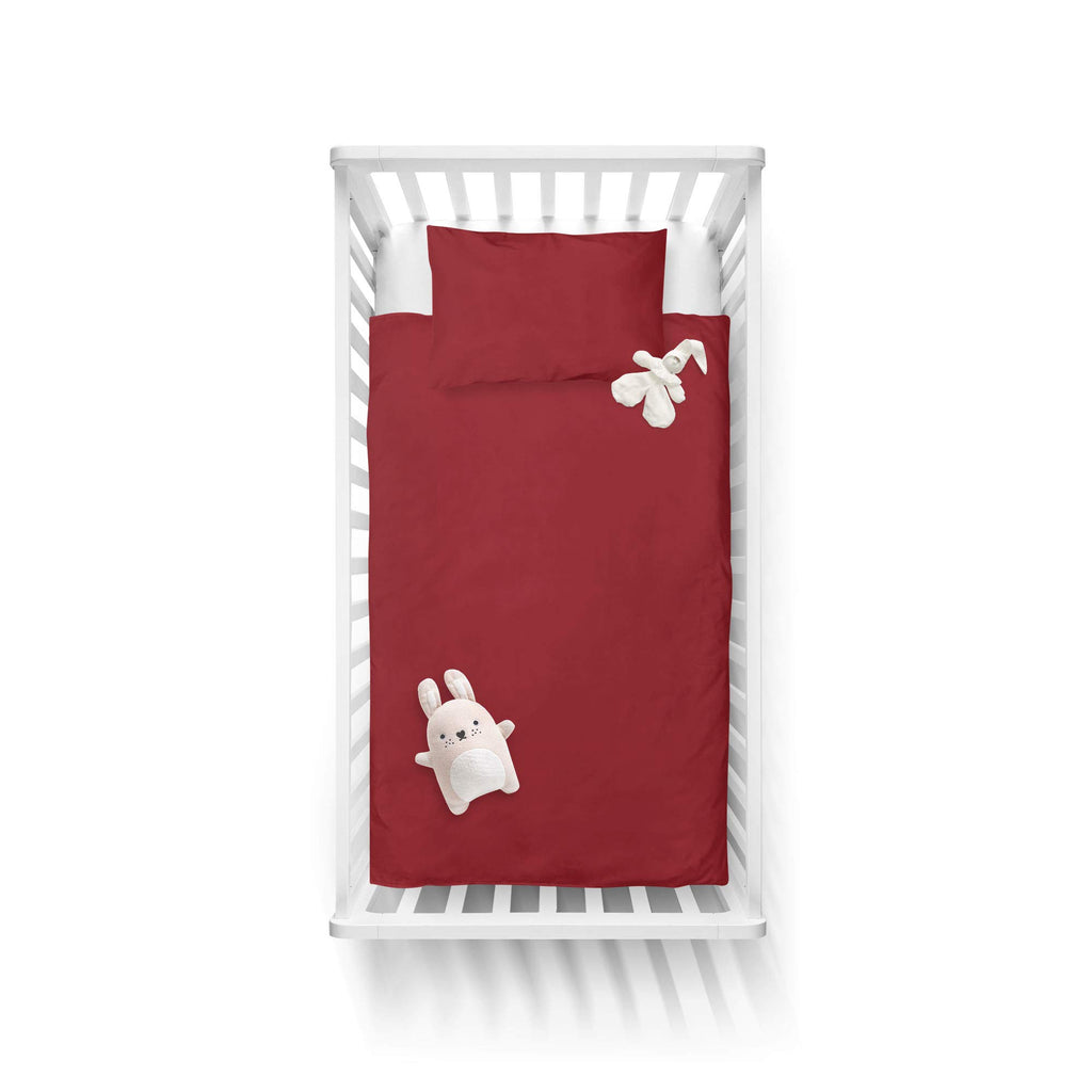 Egyptian Cotton Toddler Duvet Cover Set – 300TC, 2 Colours (view 2)