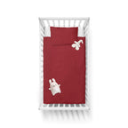 Egyptian Cotton Toddler Duvet Cover Set – 300TC, 2 Colours (view 2)
