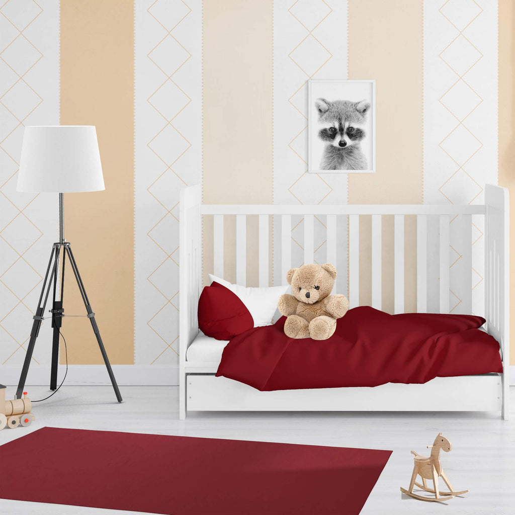 Egyptian Cotton Toddler Duvet Cover Set – 300TC, 2 Colours