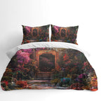 Botanical Duvet Cover Set – Fantasy Garden