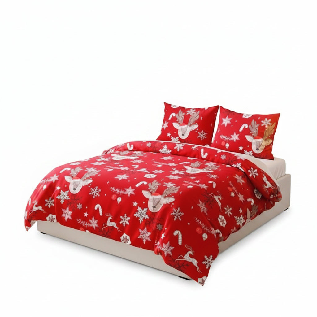 Christmas Duvet Cover Set – Festive Main image