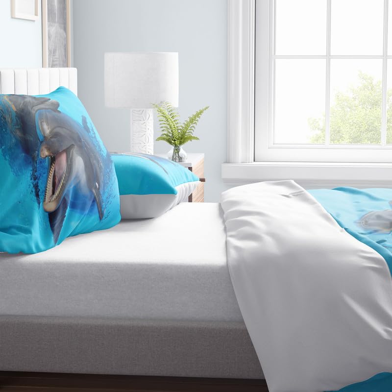 Fish Duvet Cover Set – 8 Designs, Single to Emperor (view 2)