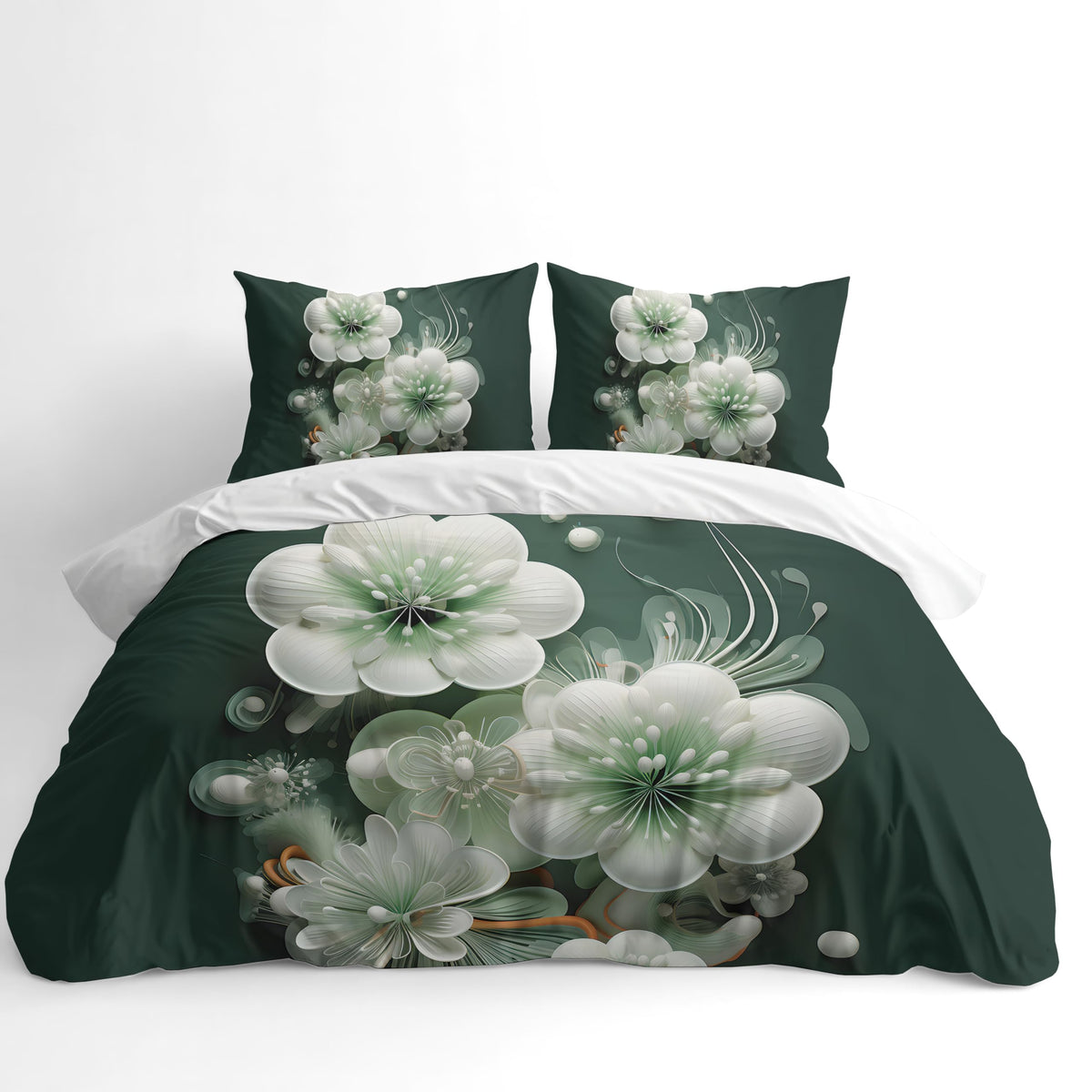Botanical Duvet Cover Set – Floral