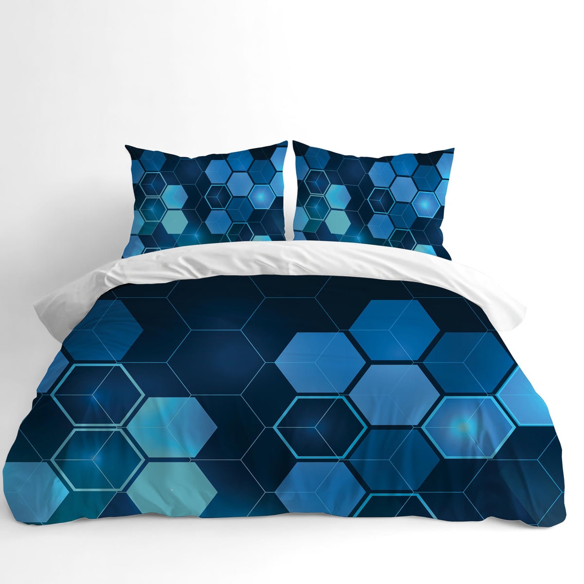 Floral Duvet Cover Set – 15 Designs, Single to Super King (view 3)