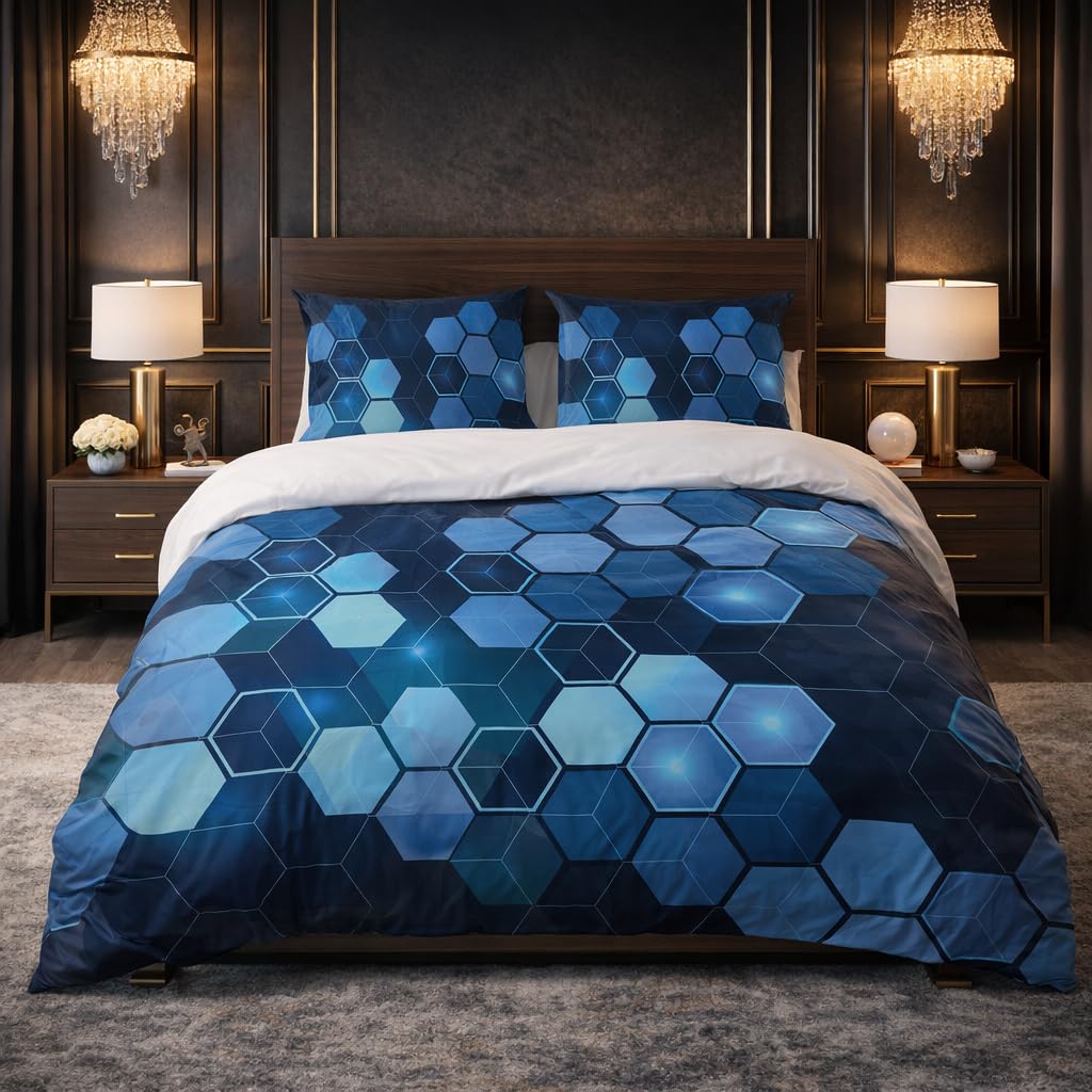 Floral Duvet Cover Set – 15 Designs, Single to Super King (view 4)