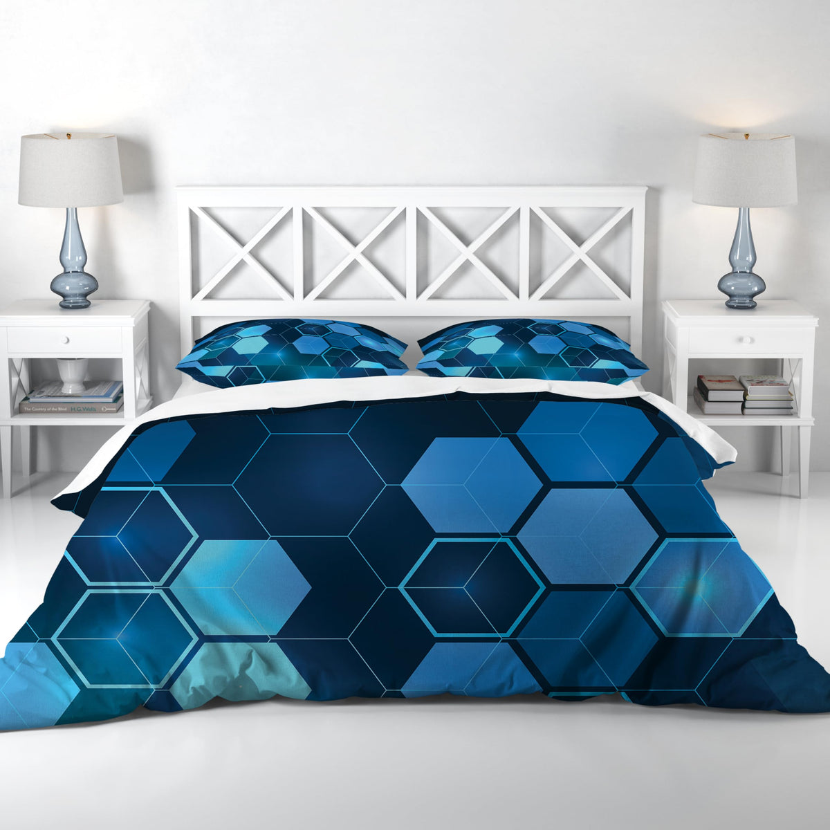 Floral Duvet Cover Set – 15 Designs, Single to Super King