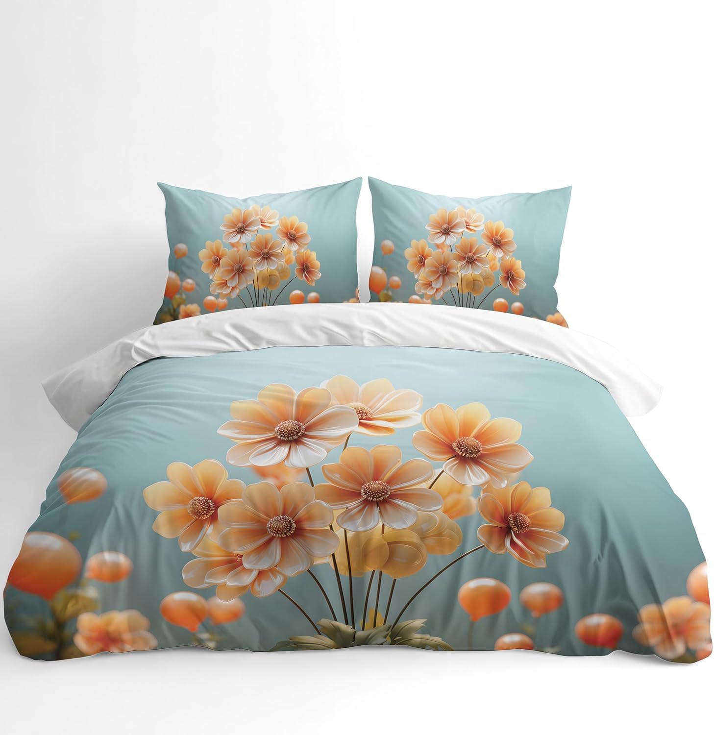 Peony Duvet Cover Set – Floral Valley