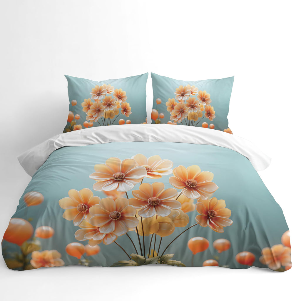 Peony Duvet Cover Set – Floral Valley