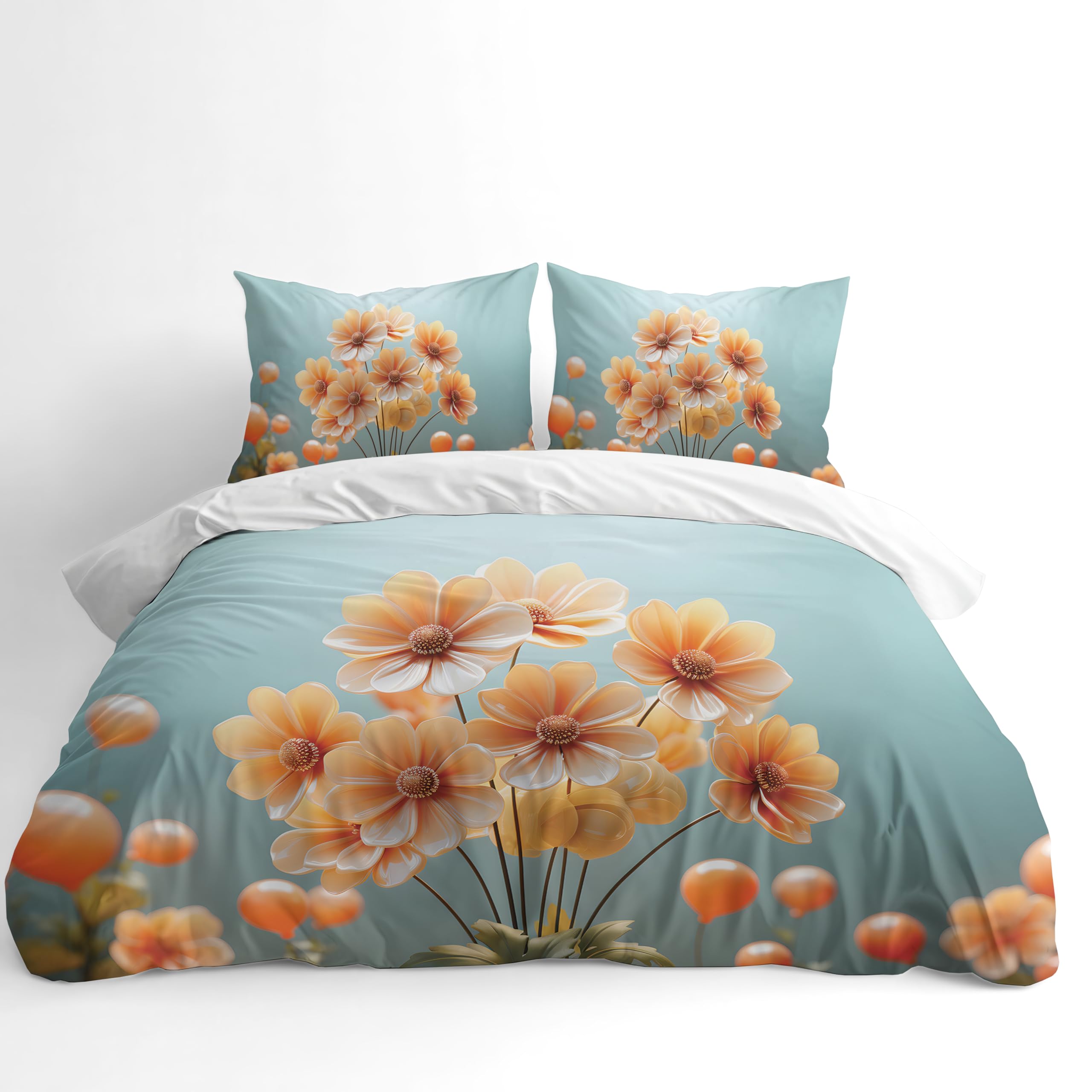 Peony Duvet Cover Set – Floral Valley