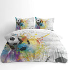 Football Duvet Cover Set – Football Prints
