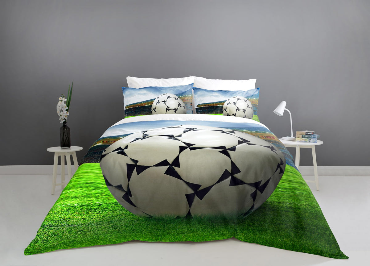 Football Duvet Cover Set – Football Style Table