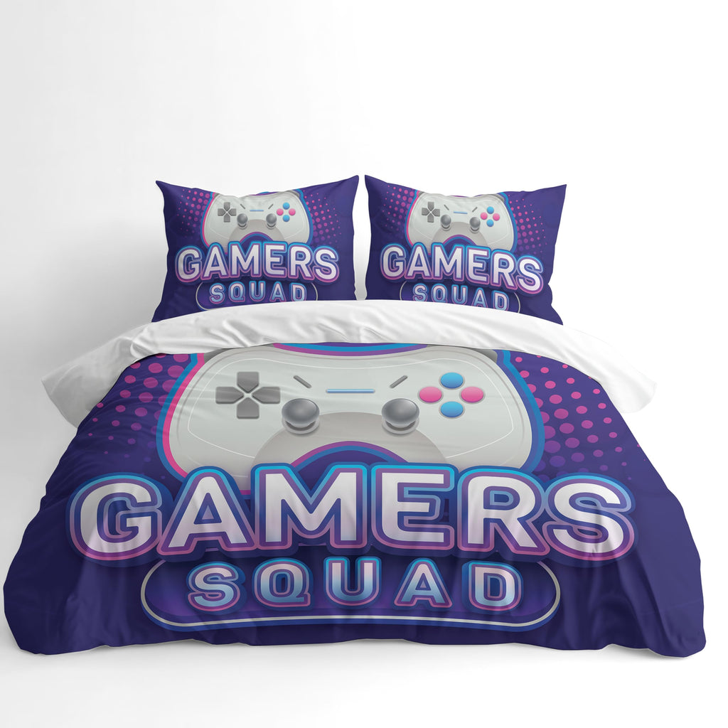 Gaming Duvet Cover Set – Gamers Squad