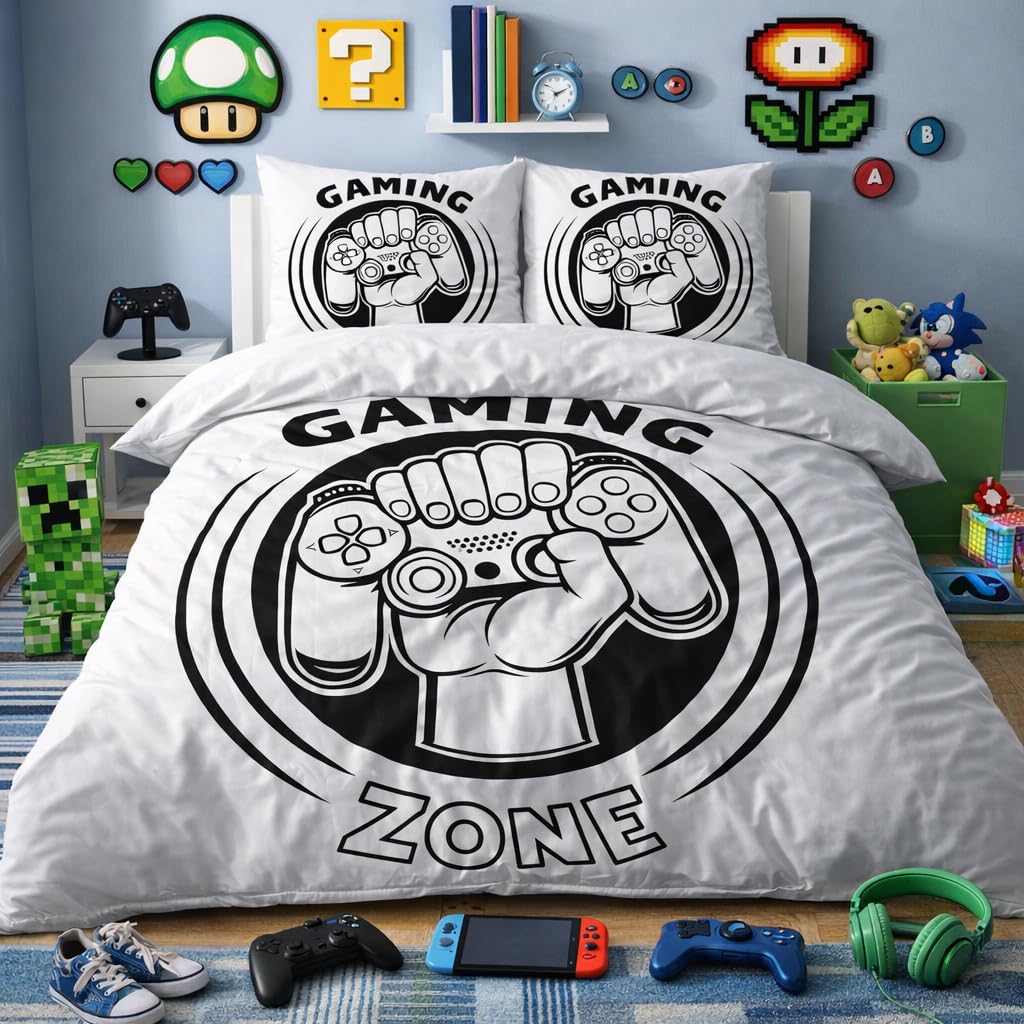 Gaming Duvet Cover Set – Gaming Zone