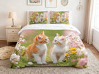 Cat Duvet Cover Set – Ginger Kitten