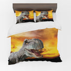 Dinosaur Duvet Cover Set – Golden Era Roar