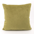 Quilted Velvet Cushion Covers 43x43 cm – Green