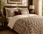 Framed Heritage Duvet Cover Set – 8 Colourways, Single to Emperor (view 4)