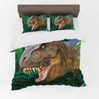 Dinosaur Duvet Cover Set – Hidden T-Rex