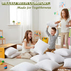 Hollowfibre Cushion Pads 12-30 Inch – 2 & 4 Packs (view 2)
