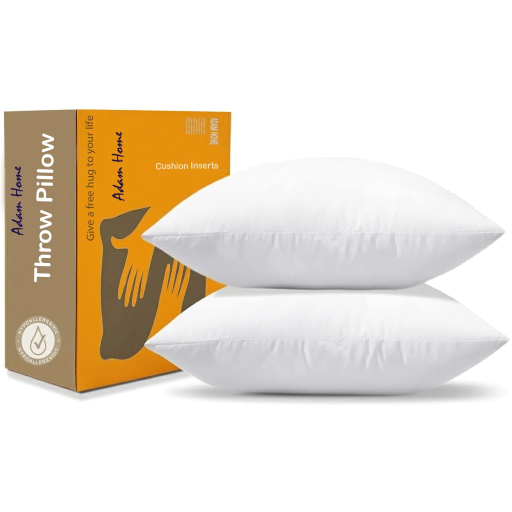 Hollowfibre Cushion Pads 12-30 Inch – 2 & 4 Packs (view 5) Main image