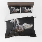 Animal Duvet Cover Set – Horse in the Night