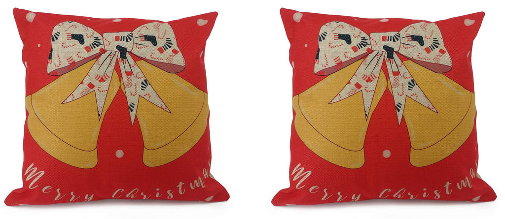 Christmas Cushion Covers 45x45 cm – Jingle Bells