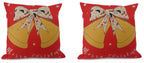 Christmas Cushion Covers 45x45 cm – Jingle Bells