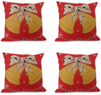 Christmas Cushion Covers 45x45 cm – Jingle Bells
