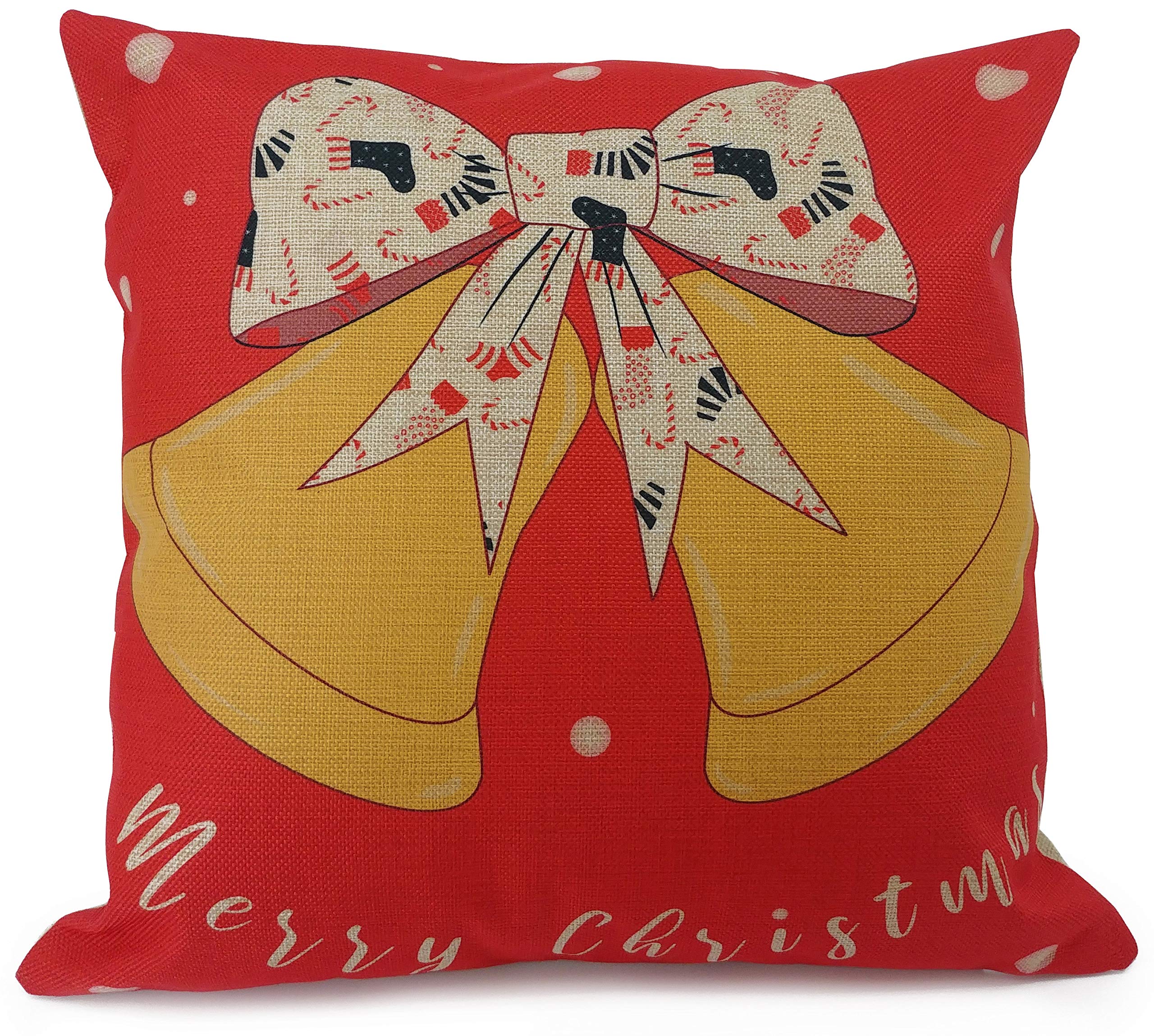 Christmas Cushion Covers 45x45 cm – Jingle Bells