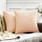 Oxford Cotton Cushion Covers 40-50 cm – Light Pink