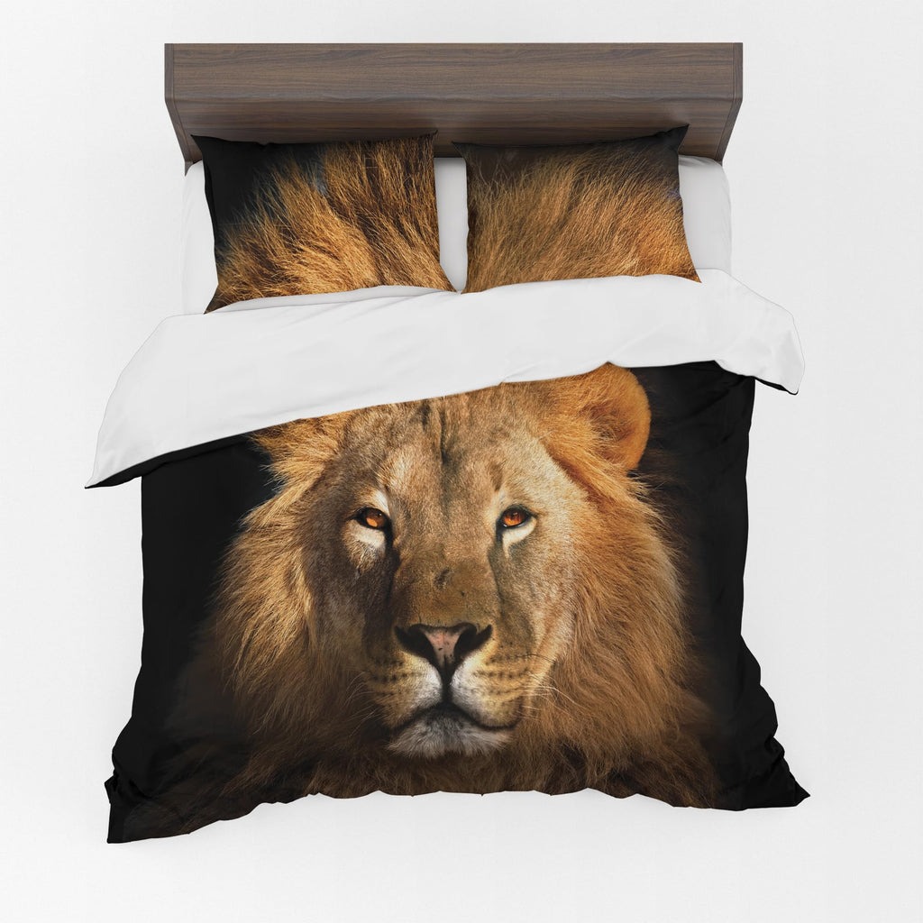 Animal Duvet Cover Set – Lion
