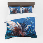 Fish Duvet Cover Set – Lion Fish