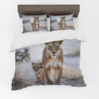 Animal Duvet Cover Set – Lion in Jungle