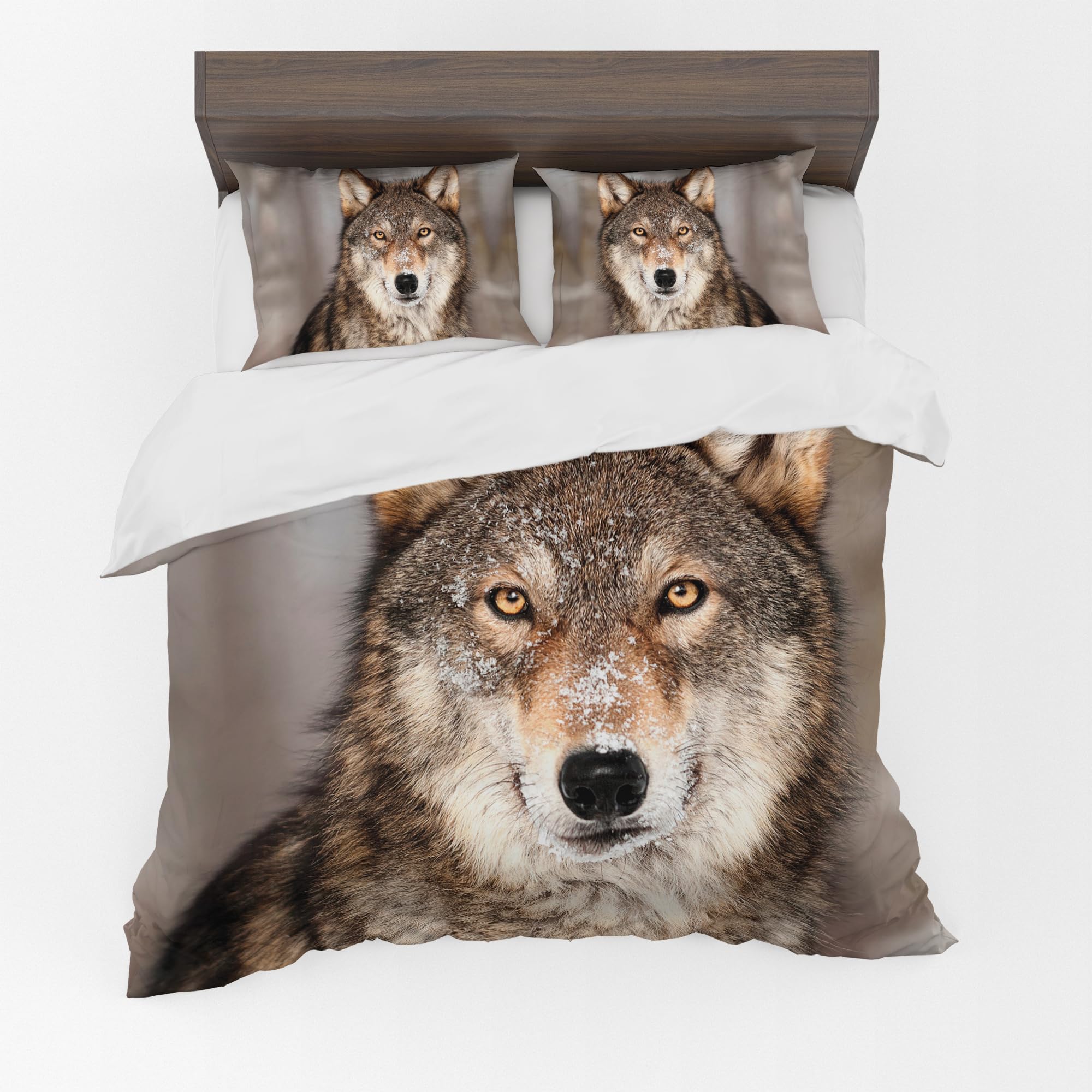 Animal Duvet Cover Set – Horses & Rabbits, 20 Designs, Single to Super King Secondary image