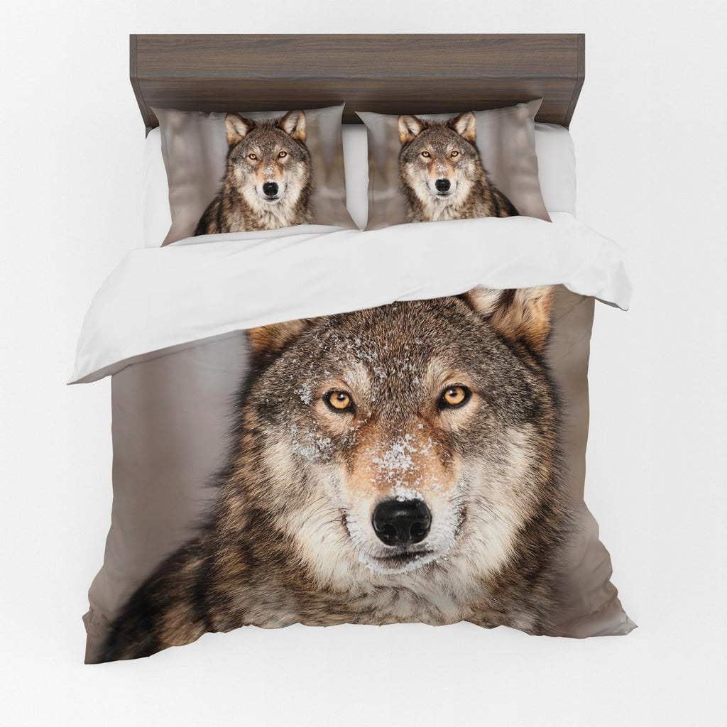 Animal Duvet Cover Set – Lone Wolf