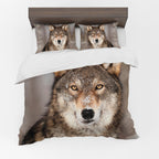 Animal Duvet Cover Set – Lone Wolf