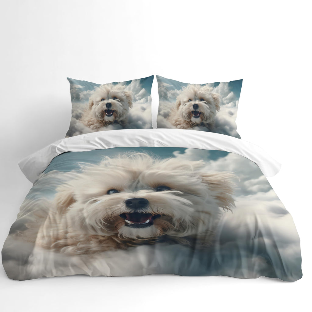 Dog Breed Duvet Cover Set – Maltese