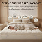 Quilted Mattress Topper 5 & 10 cm – Microfibre, Single to Super King