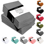 Cloth Napkins 45x45 cm – Medium Grey - 12 Pack