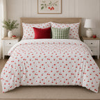 Fruit Duvet Cover Set – Mini Red Cherry