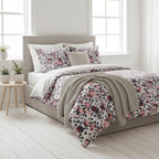 Rhyn Floral Duvet Cover Set – Mixed Floral