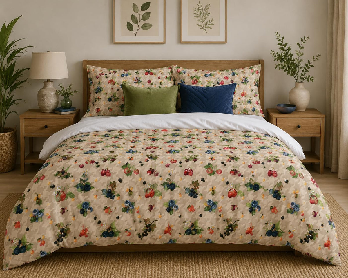 Fruit Duvet Cover Set – Mixed Fruits