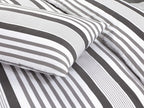 Mona Stripe Duvet Cover Set – Reversible, Single to Super King (view 4)