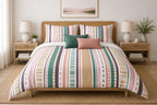 Stripe Duvet Cover Set – Multi-Design Stripe