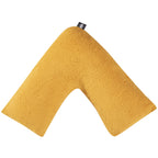 Teddy Fleece Bolster Cases – Mustard