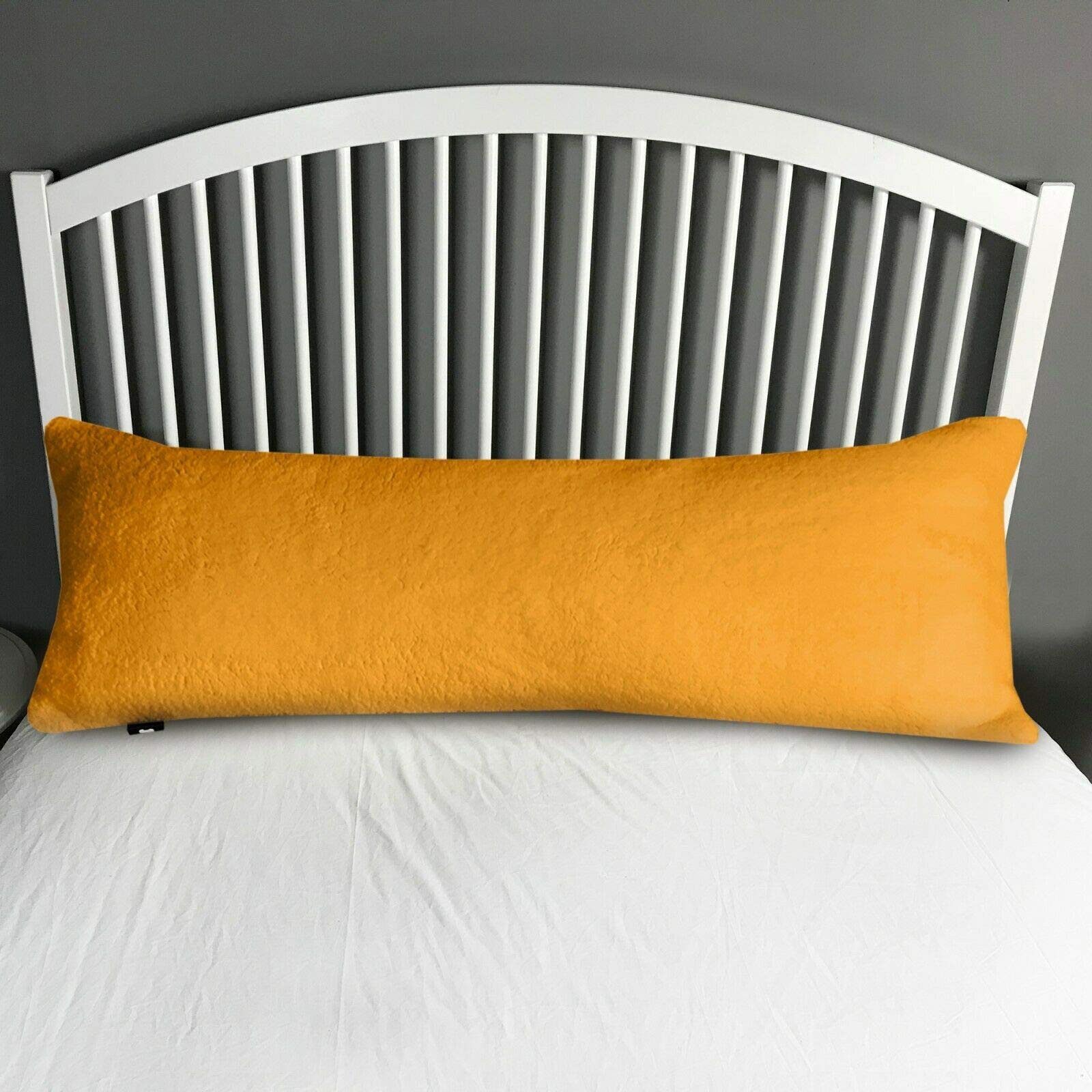 Teddy Fleece Bolster Cases – 4 Colours, 3ft to 6ft Secondary image