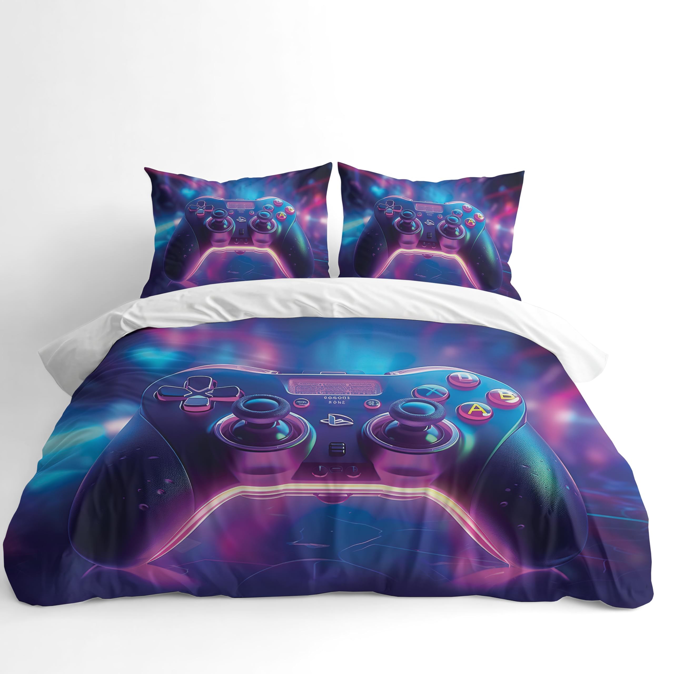 Gaming Duvet Cover Set – 17 Designs, Single to Super King Secondary image