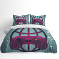 Network Patterned Gamer – Gaming Duvet Cover Set