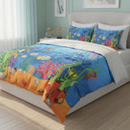 Ocean Duvet Cover Set – 6 Designs, Single to Emperor (view 2)